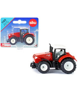 Mauly X540 Tractor Red w White Top Diecast Model Siku - £14.81 GBP