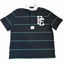Public Enemy x Element Skateboard Co Men’s Polo Shirt Sz M Striped Black... - $39.55