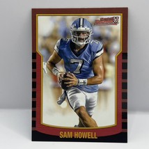 2021-22 Topps Bowman University Football Sam Howell Bowman 2000 Insert 2KB-23 - £1.57 GBP