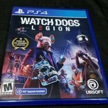  Watch Dogs Legion Sony Playstation 4 PS4 Brand New PS5 Upgrade  - £11.73 GBP