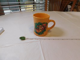 Walt Disney World Winnie the Pooh AA Milne Tigger front back mug cup cof... - $20.58