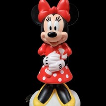 Gemmy Disney Minnie Mouse Blow Mold 20&quot; Christmas 2023 NEW - £66.88 GBP