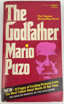 The Godfather: A Novel by Mario Puzo ( Paperback 1972 ) Fawcett Crest Book LOOK - £10.27 GBP