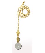 Royal Designs Celling Fan Pull Chain Beaded Ball Extension Chains with D... - €19,79 EUR+
