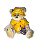 Pickford Teddy Bear Brass Button Bears Collection 12&quot; Harper Brown Bear - £7.06 GBP