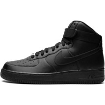 Authenticity Guarantee

Nike men&#39;s air force 1 high &#39;07 shoes in Black - size... - $169.29