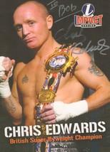 Chris edwards flyweight british boxing champion hand signed photo 176715 p thumb200