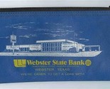 Webster State Bank Zipper Bag Webster Texas We&#39;re Easier to Get A Loan W... - $17.82