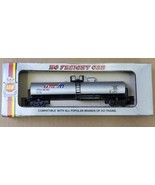 Vintage HO Thermice Train Car UTLX #85780 LIQUID Co2 Scale Tank Car  - $151.10 MXN