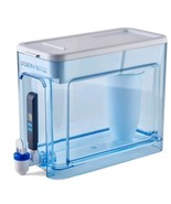 ZeroWater 32-Cup Ready-Read 5-Stage Water Filter Pitcher Dispenser with ... - $29.97