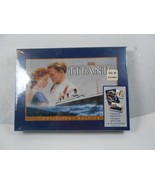 James Cameron&#39;s Titanic Collector&#39;s Edition VHS Box Set - NEW SEALED - £18.20 GBP