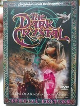 &#39;The Dark Crystal&#39; Special Edition Widescreen DVD Jim Henson w/ Insert 1... - £6.13 GBP
