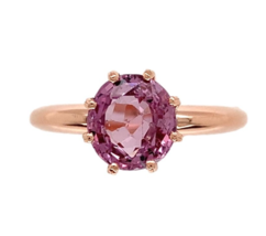 Authenticity Guarantee

14k Rose Gold 1.92 Carat Pink Genuine Natural Spinel ... - €931,62 EUR