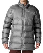 Columbia Men&#39;s Pike Lake Water Resistant Jacket in City Grey-XL - £39.30 GBP
