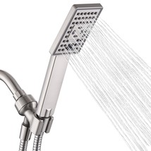 BRIGHT SHOWERS High Pressure Handheld Shower Head Set, High Flow Hand He... - $24.45