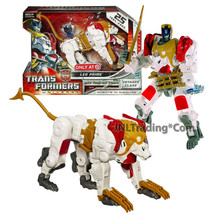 Yr 2009 Transformers UNIVERSE Exclusive Voyager Class 7&quot; Figure White LEO PRIME - £79.00 GBP