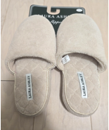 Unused Laura Ashley Slippers Medium - $12.86