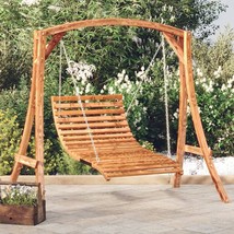  Swing Bed Teak Solid bent wood with teak finish - $6,905.70 MXN
