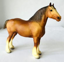 Breyer #83 or 8384 Clydesdale Mare Model Horse Matt Chestnut 1970-1989 - $72.57