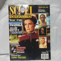 Sci-Fi Entertainment February 1995 Star Trek Voyager - $4.98