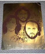 Bee Gees Gold Foil Graphic Art Picture Poster by Jim M. Dallmin Vintage - $49.99