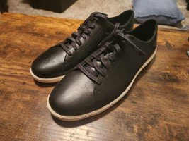 Cole Haan Shoes Men 12 C27974 Black Lace Up Round Toe Sneaker - $89.10