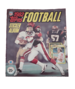 1982 Topps Football Sticker Album Incomplete - $371.66 MXN