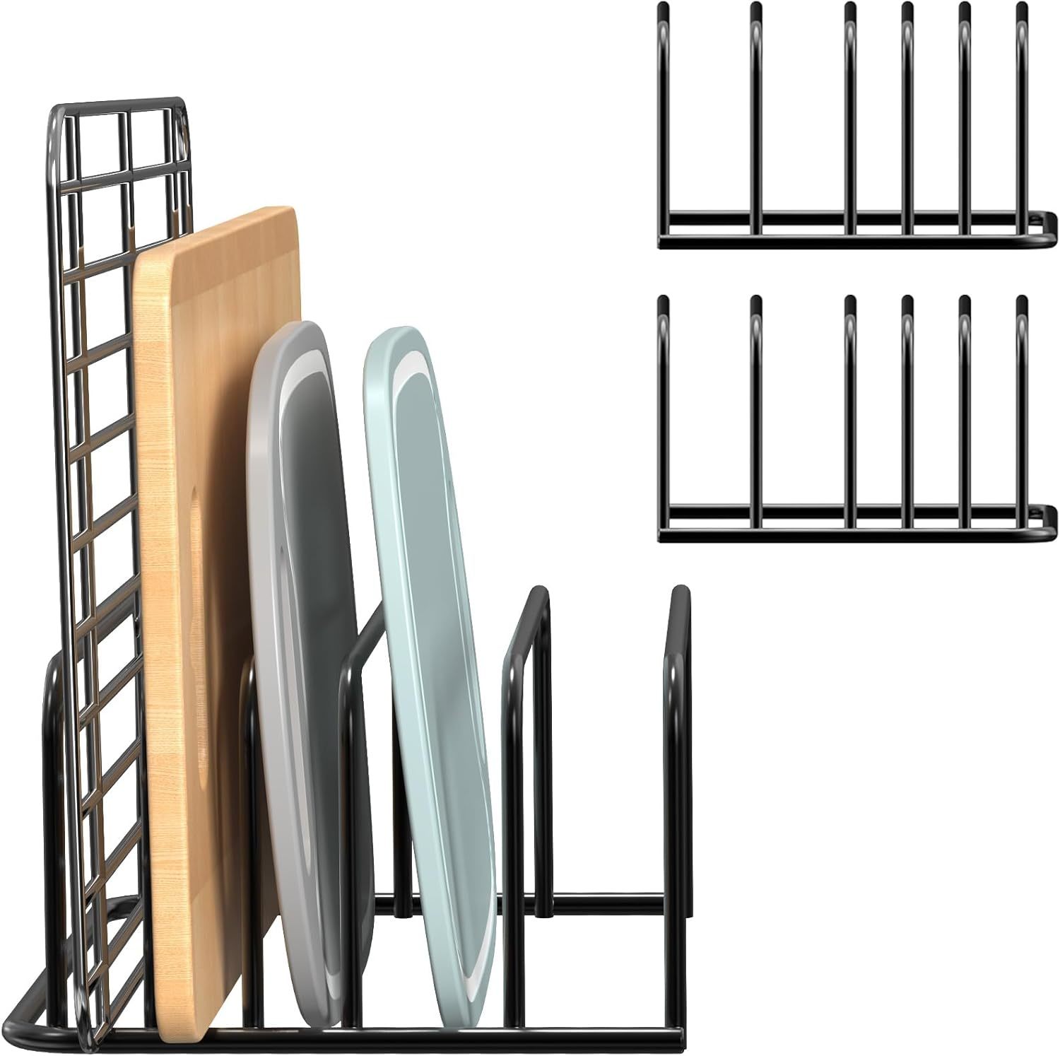 Cutting Board Organizer, [2-Pack] Cutting Board Holder Rack Baking Cooki... - $39.99