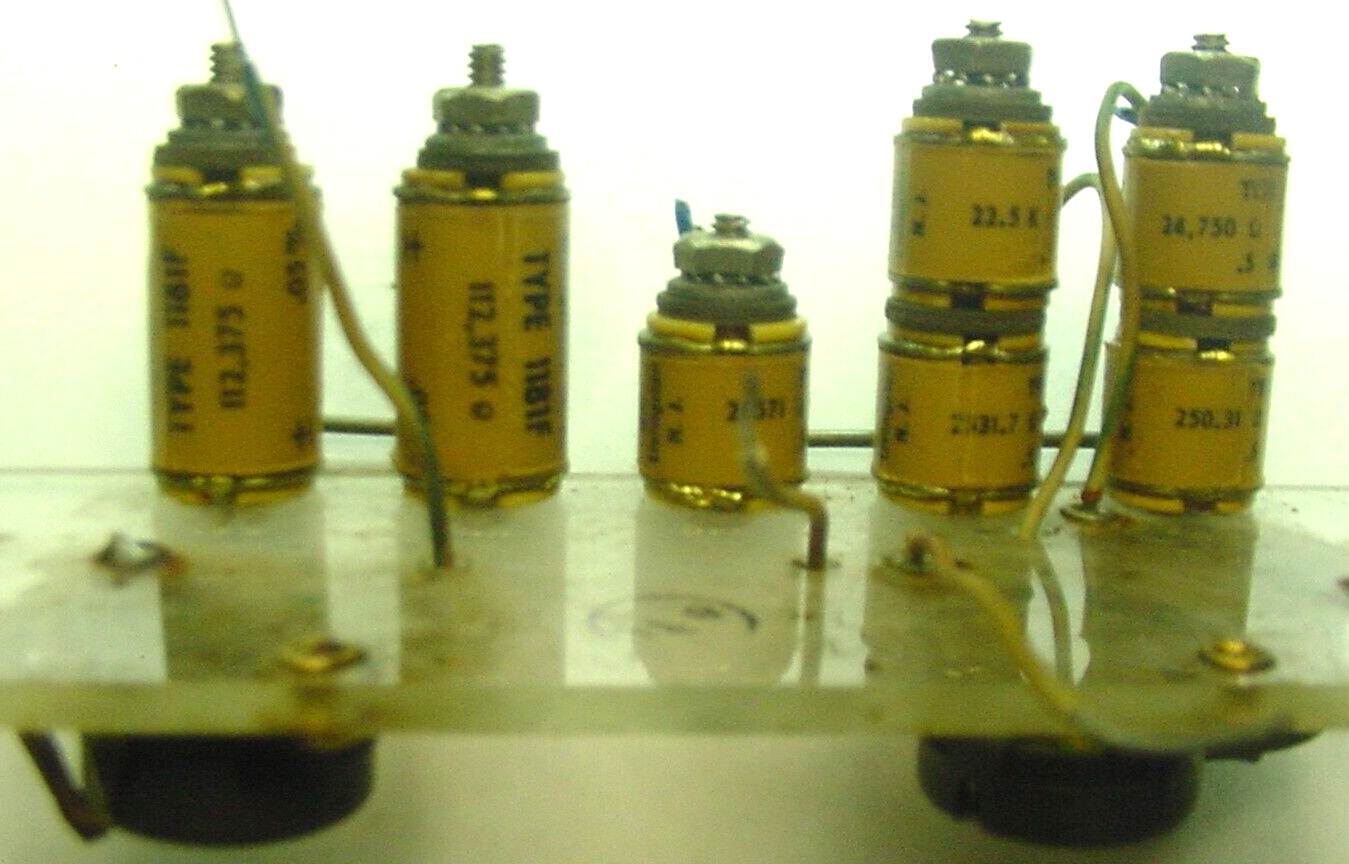 Daven Wire-wound Precision Resistors 2 Type 1181F 112,375 .05% 1 W, 5 Ty... - $9.41
