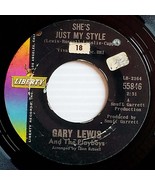 Gary Lewis &amp; The Playboys - She&#39;s Just My Style / I Won&#39;t Make That... [... - £2.68 GBP