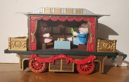 VINTAGE 1996 Christmas Magic Express Train 1st Ed Hand Painted Dining Ca... - £20.33 GBP