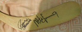 Mike Eruzione Autographed Signed Hockey Stick Team USA 1980 Gold Miracle On Ice - £373.29 GBP