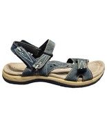 Earth Origins Sophie Slingback Sandals Mens Size 8.5M Multi Leather Hook... - $29.30