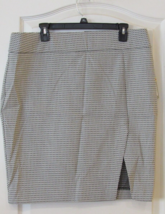 Apt. 9 Pull On Millenium Skirt White &amp; Black Women&#39;s Sz 16 NWT MSRP$40 - $18.01