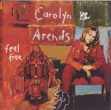 Carolyn Arends Feel Free Music CD - £2.35 GBP