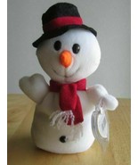 TY Beanie Baby - SNOWBALL the Snowman - $168.34 MXN