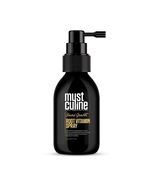 MUSTCULINE Beard Root Vitamin Spray Beard Vitamins for Full Beard 50 ML - £22.87 GBP