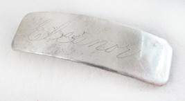 Vintage Sterling Silver Bracelet Name Tag - Eleanor - £23.73 GBP