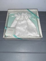 HALLMARK WEDDING KEEPSAKE SATIN &amp; LACE BAG 9&quot; X 9&quot; NEW-OLD STOCK - $23.99