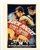 8x10-Promo-Still-Buck Rogers-Buck Rogers-Sci-Fi-NM - $33.95