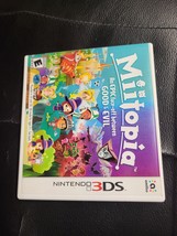 Miitopia Nintendo 3DS Case and ARTWORK Only Authentic - $5.93