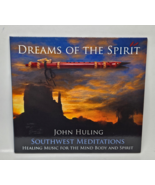 CD John Huling Dreams of the Spirit Southwest Meditations 2019 - $146.78 MXN
