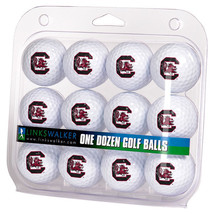 South Carolina Gamecocks Dozen 12 Pack Golf Balls - £32.05 GBP