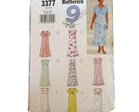 Butterick Pattern 3377 Misses/Petite 9 Easy Dresses UNCUT 14 16 18 - £3.99 GBP