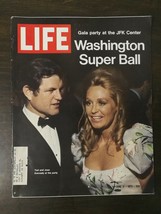 Life Magazine June 11, 1971 Washington Super Ball Ted Kennedy Frank Lloyd Wright - £5.46 GBP