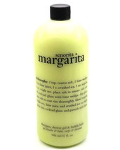 Philosophy 3 In 1 Shower Gel Body Wash Senorita Margarita Huge 32 Oz New No Pump - £30.74 GBP