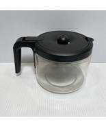 Keurig K-Duo Coffee Maker Replacement Pot 12 Cup Glass Carafe with Lid - £15.38 GBP