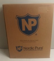 Nordic Pure 16x20x2 MERV 12 Pleated AC Furnace Air Filters 3 Pack - $18.87