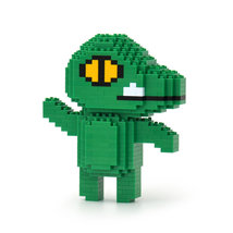 Con (Kakao Friends) Brick Sculpture (JEKCA Lego Brick) DIY Kit - $58.00
