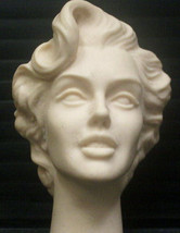 1/6 Scale Custom Marilyn Monroe Action Figure Head - £11.09 GBP